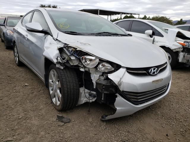 HYUNDAI ELANTRA GL 2013 kmhdh4ae5du707908