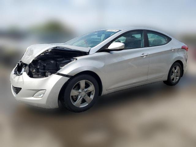 HYUNDAI ELANTRA 2013 kmhdh4ae5du708184