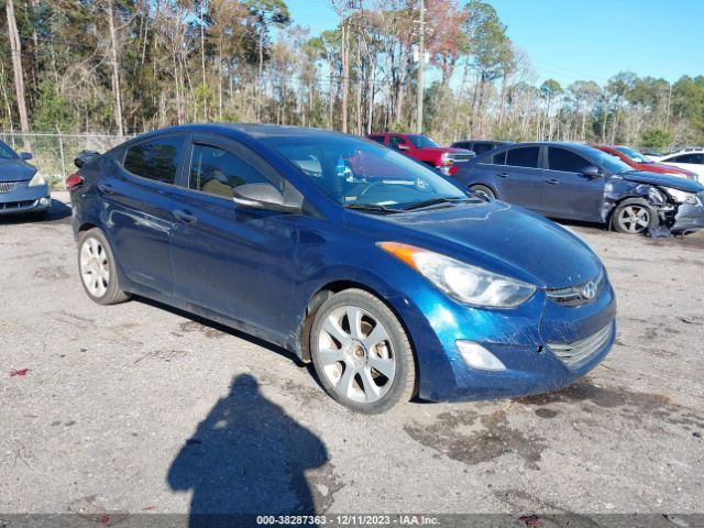 HYUNDAI ELANTRA 2013 kmhdh4ae5du708623