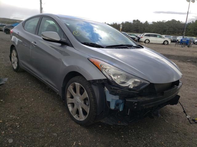 HYUNDAI ELANTRA GL 2013 kmhdh4ae5du709884