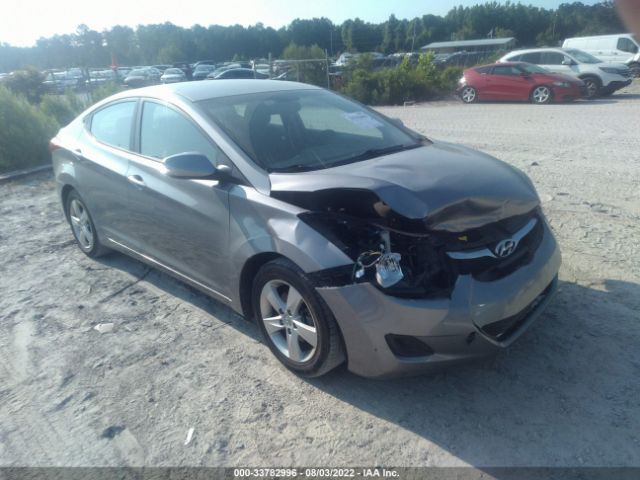 HYUNDAI ELANTRA 2013 kmhdh4ae5du712123