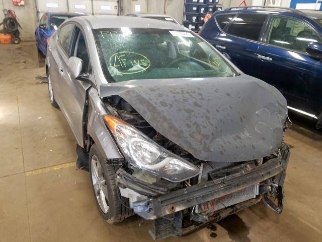 HYUNDAI ELANTRA GL 2013 kmhdh4ae5du712753