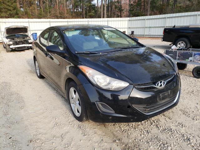 HYUNDAI ELANTRA GL 2013 kmhdh4ae5du713711