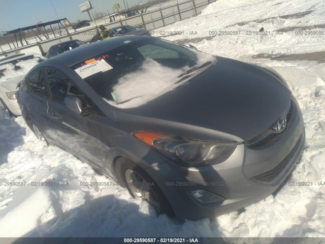 HYUNDAI ELANTRA 2013 kmhdh4ae5du714132