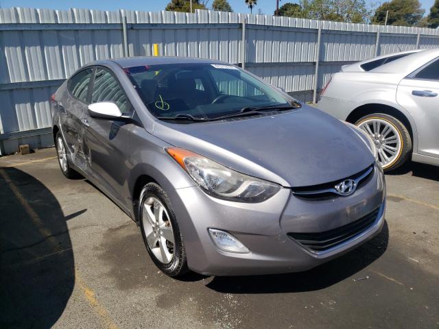 HYUNDAI ELANTRA GL 2013 kmhdh4ae5du714390