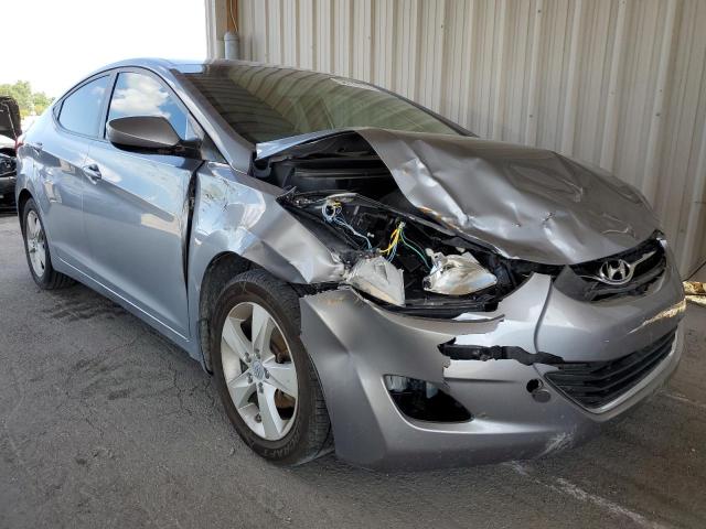 HYUNDAI ELANTRA GL 2013 kmhdh4ae5du714454