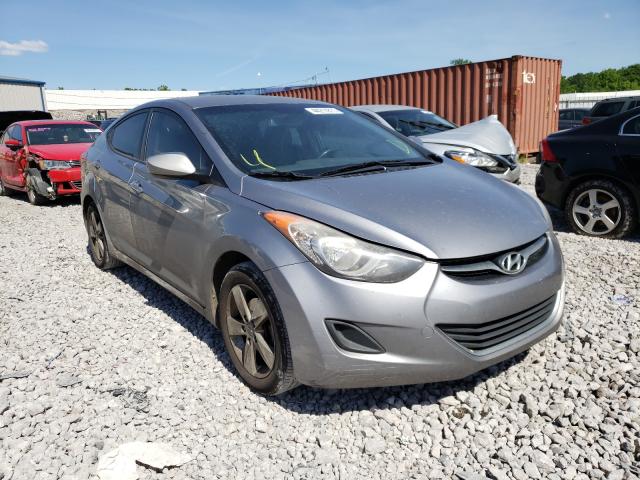 HYUNDAI ELANTRA GL 2013 kmhdh4ae5du715779