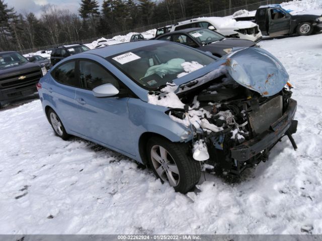 HYUNDAI ELANTRA 2013 kmhdh4ae5du715975