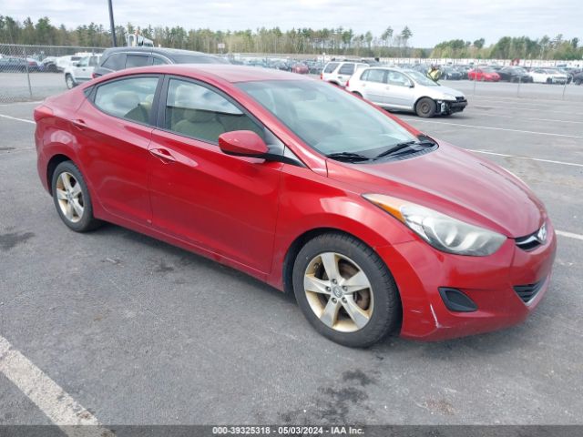 HYUNDAI ELANTRA 2013 kmhdh4ae5du716205