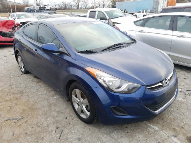 HYUNDAI ELANTRA GL 2013 kmhdh4ae5du720481