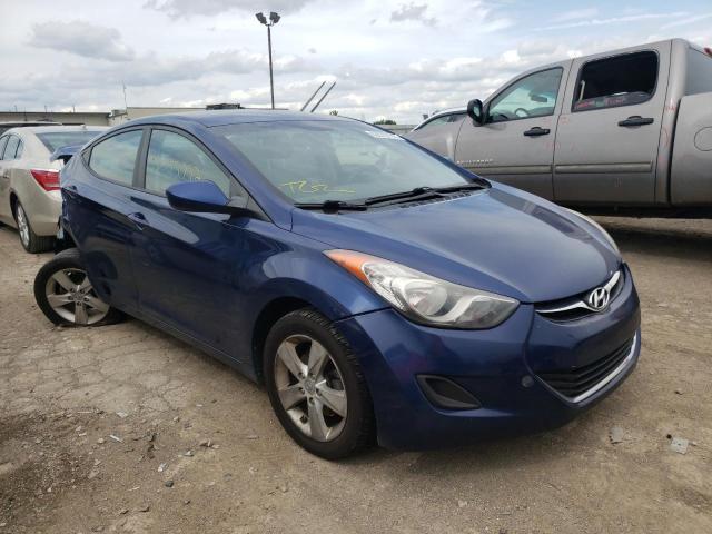 HYUNDAI ELANTRA GL 2013 kmhdh4ae5du723249