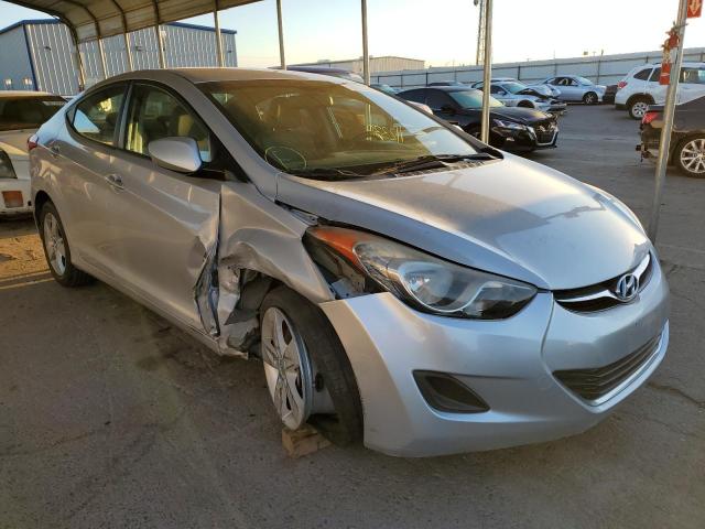 HYUNDAI ELANTRA GL 2013 kmhdh4ae5du726166