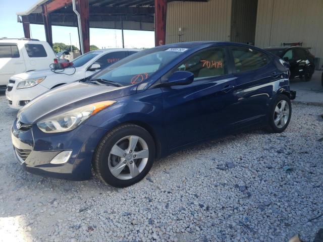 HYUNDAI ELANTRA 2013 kmhdh4ae5du726877