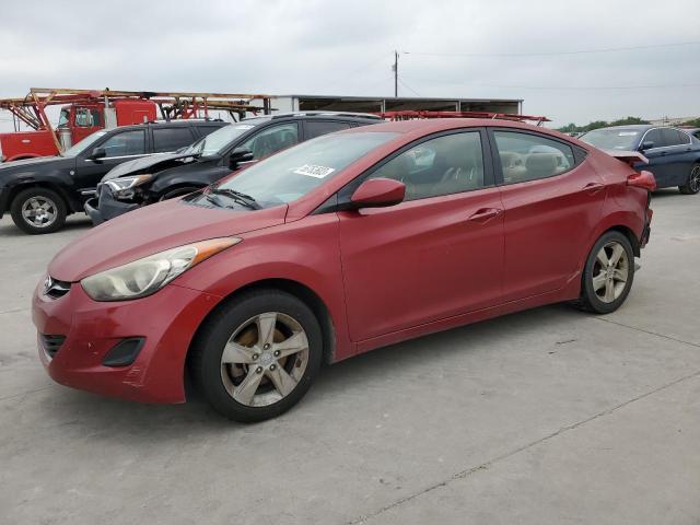 HYUNDAI ELANTRA GL 2013 kmhdh4ae5du729908