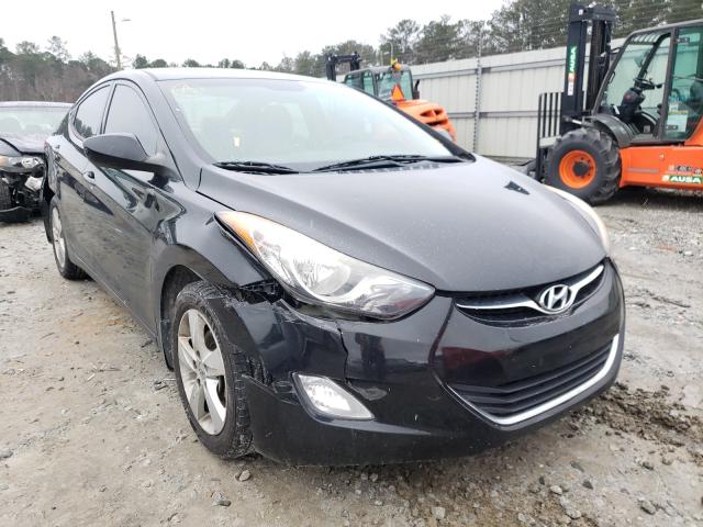 HYUNDAI ELANTRA GL 2013 kmhdh4ae5du732078