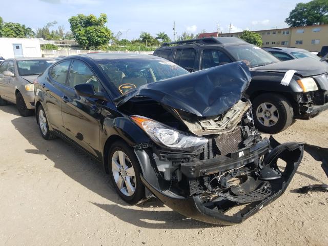 HYUNDAI ELANTRA GL 2013 kmhdh4ae5du732324