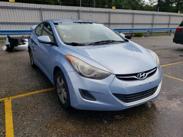 HYUNDAI ELANTRA GL 2013 kmhdh4ae5du733201