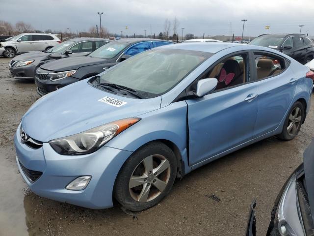 HYUNDAI ELANTRA 2013 kmhdh4ae5du734266