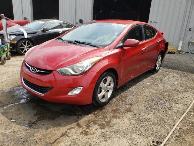 HYUNDAI ELANTRA GL 2013 kmhdh4ae5du735269