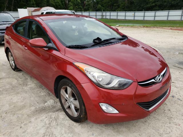 HYUNDAI ELANTRA GL 2013 kmhdh4ae5du739192