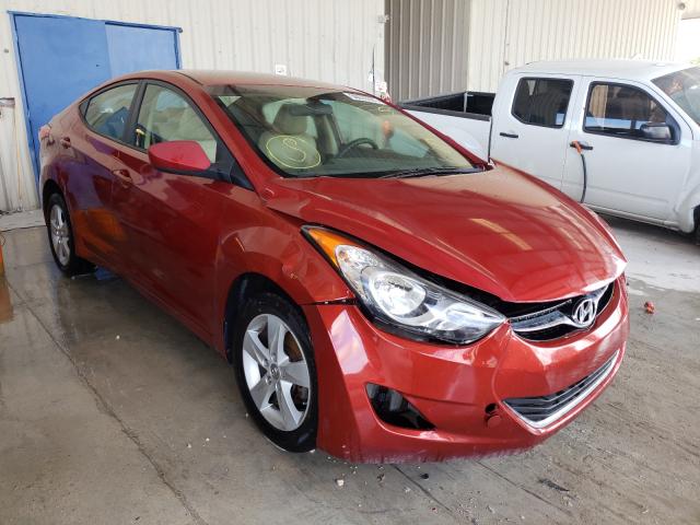 HYUNDAI ELANTRA GL 2013 kmhdh4ae5du741122