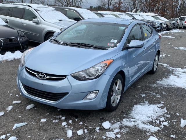 HYUNDAI ELANTRA GL 2013 kmhdh4ae5du743131