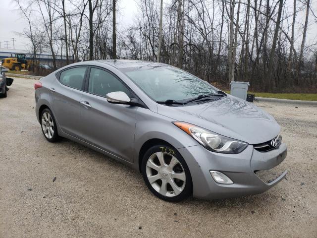 HYUNDAI ELANTRA GL 2013 kmhdh4ae5du744537