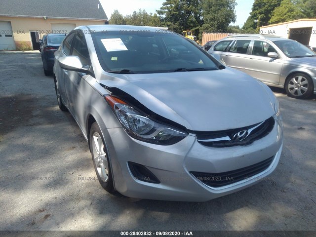 HYUNDAI ELANTRA 2013 kmhdh4ae5du745266