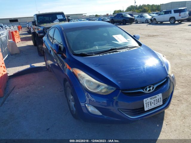 HYUNDAI ELANTRA 2013 kmhdh4ae5du750435