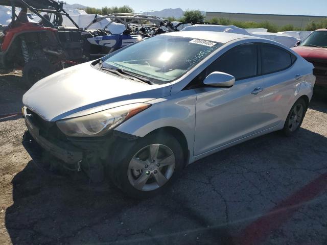 HYUNDAI ELANTRA GL 2013 kmhdh4ae5du750936