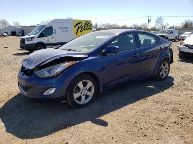 HYUNDAI ELANTRA 2013 kmhdh4ae5du752699