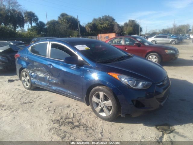 HYUNDAI ELANTRA 2013 kmhdh4ae5du752704