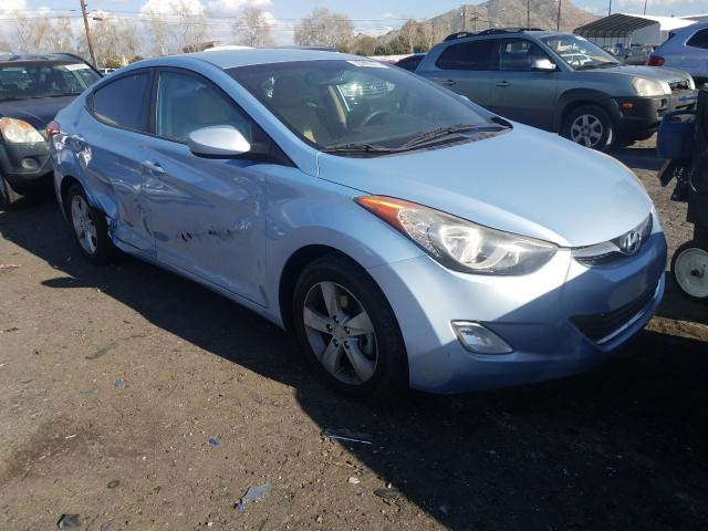 HYUNDAI ELANTRA GL 2013 kmhdh4ae5du752783