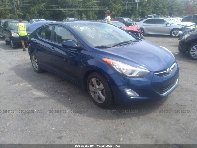 HYUNDAI ELANTRA 2013 kmhdh4ae5du752900