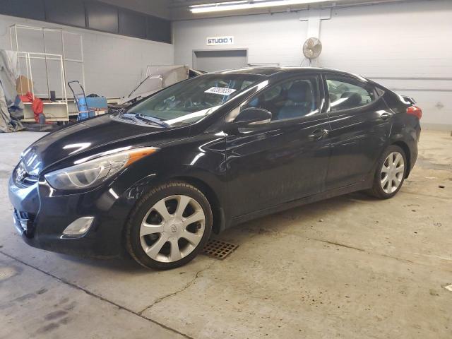 HYUNDAI ELANTRA GL 2013 kmhdh4ae5du753464