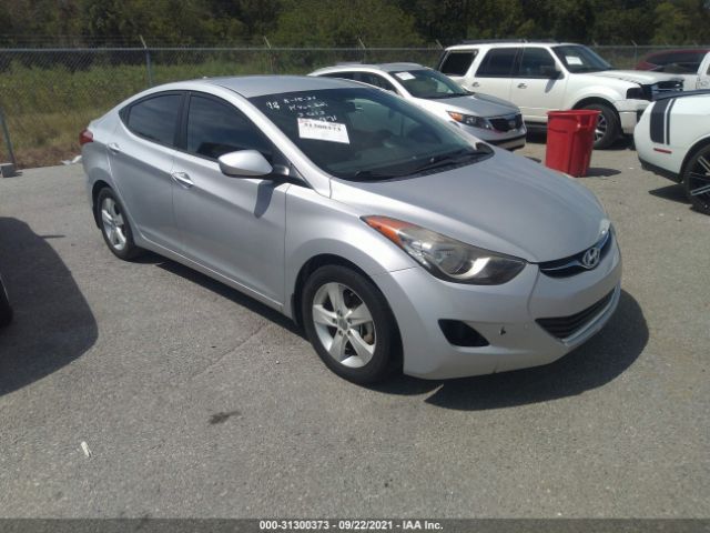 HYUNDAI ELANTRA 2013 kmhdh4ae5du754971