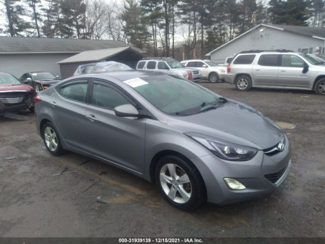 HYUNDAI ELANTRA 2013 kmhdh4ae5du756087