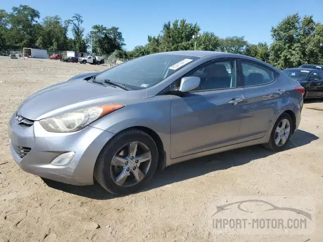 HYUNDAI ELANTRA 2013 kmhdh4ae5du757840