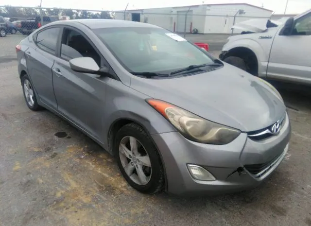 HYUNDAI ELANTRA 2013 kmhdh4ae5du766280