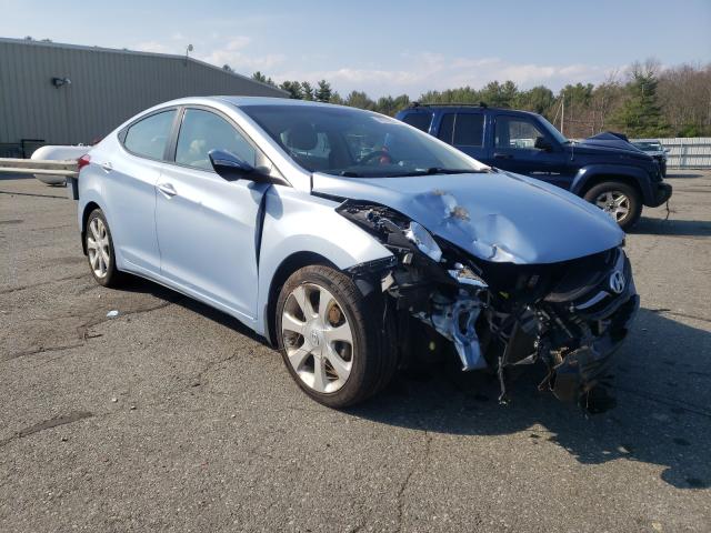 HYUNDAI ELANTRA GL 2013 kmhdh4ae5du767221