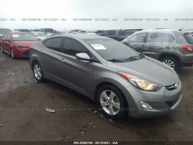 HYUNDAI ELANTRA 2013 kmhdh4ae5du768594