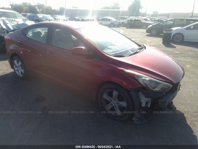 HYUNDAI ELANTRA 2013 kmhdh4ae5du770278