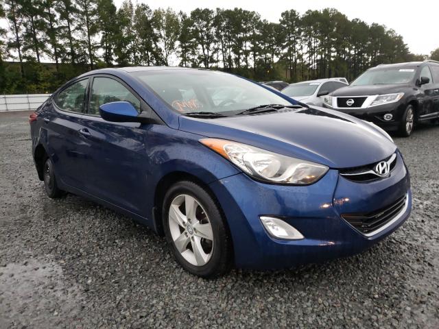 HYUNDAI ELANTRA GL 2013 kmhdh4ae5du777604