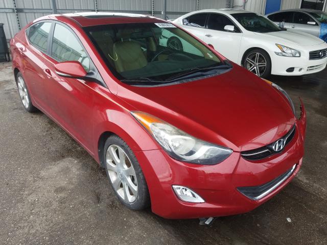 HYUNDAI ELANTRA GL 2013 kmhdh4ae5du777974