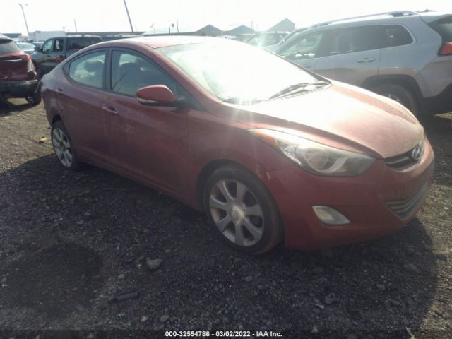 HYUNDAI ELANTRA 2013 kmhdh4ae5du780647