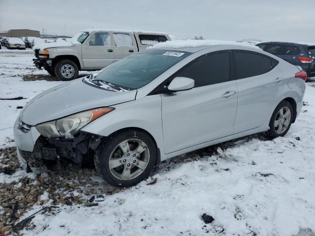 HYUNDAI ELANTRA GL 2013 kmhdh4ae5du781295