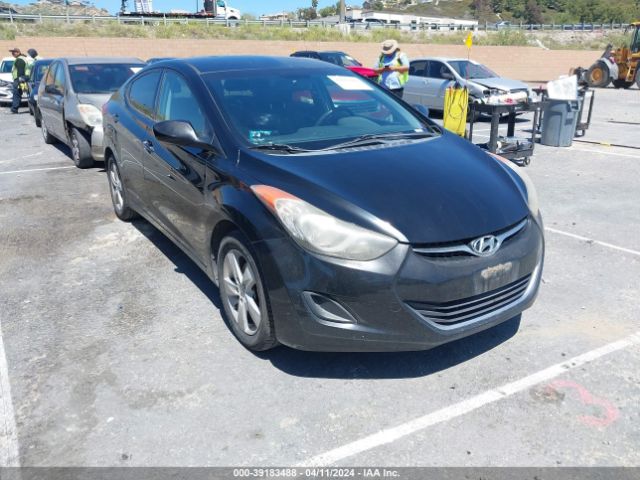 HYUNDAI ELANTRA 2013 kmhdh4ae5du781412