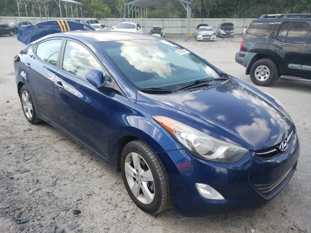 HYUNDAI ELANTRA GL 2013 kmhdh4ae5du782060