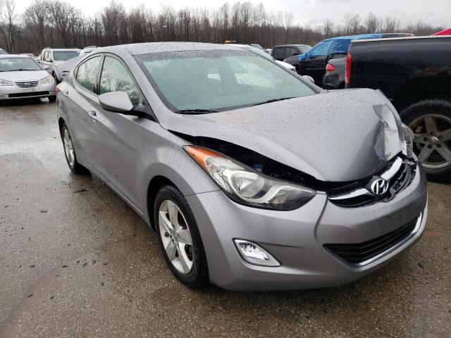 HYUNDAI ELANTRA GL 2013 kmhdh4ae5du784522