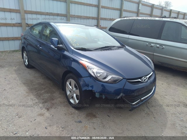 HYUNDAI ELANTRA 2013 kmhdh4ae5du784584